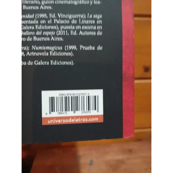 Betelgeuse (Spanish Edition) Susana Vieri University de Letras - Picture 3 of 6